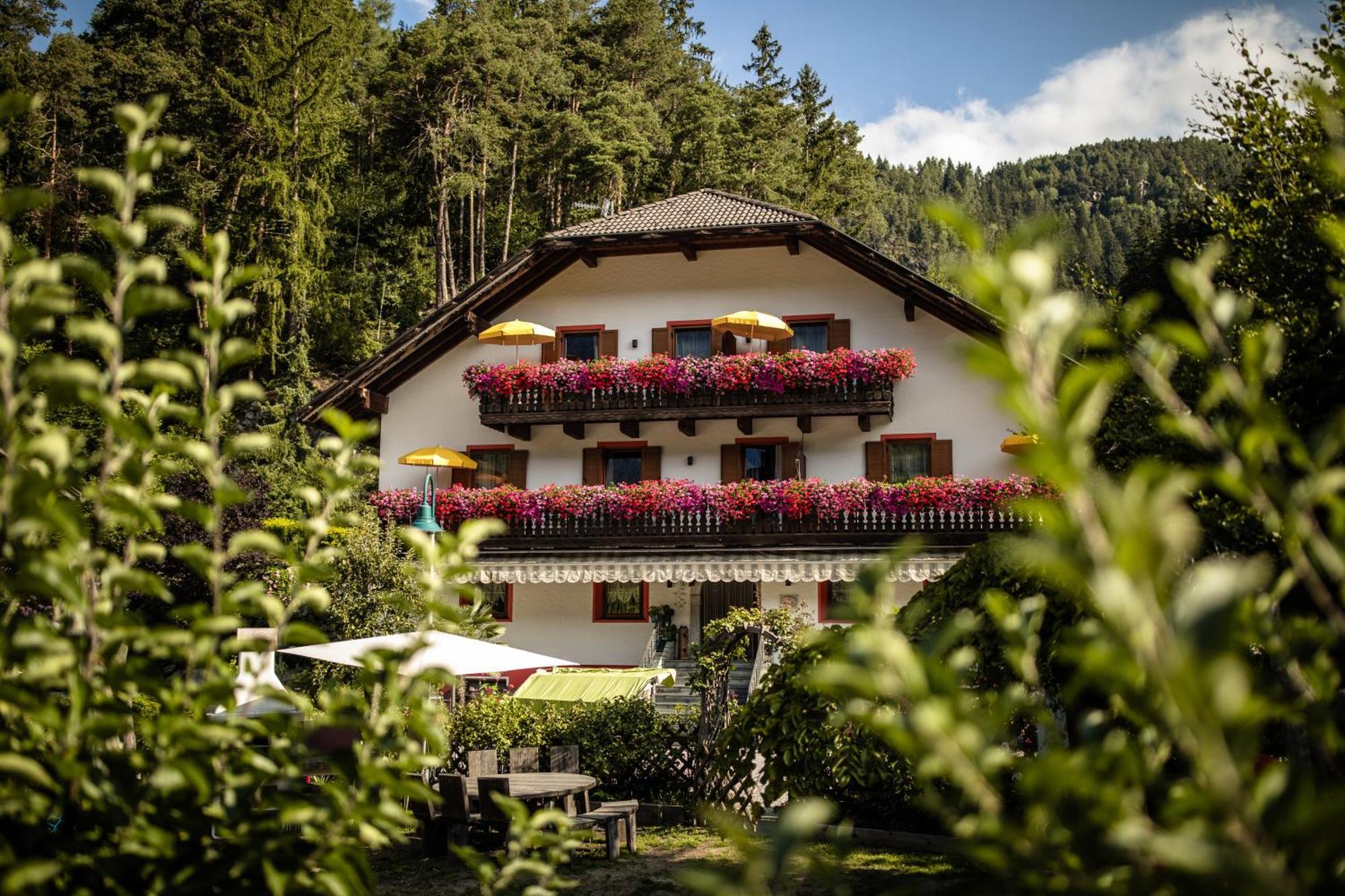 Residence Obermoarhof - Family Apartments With Pool & Playground ヴァンドーイエス エクステリア 写真